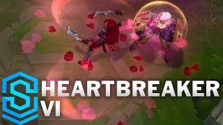Heartbreaker Vi Skin Spotlight - League of Legends