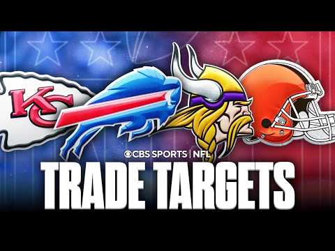 One trade that 4 teams SHOULD make before the NFL Trade Deadline 👀