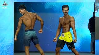 Mens Physique Class C Top 5 Lineup At Hsf Expo 2023 Delhi Jeet Selal