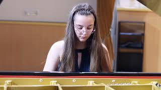 Fr. Schubert/Fr. Liszt: Ständchen "Serenade", S.560 nº7 Schwanengesang Claudia Ros Serrano 3º EE.PP