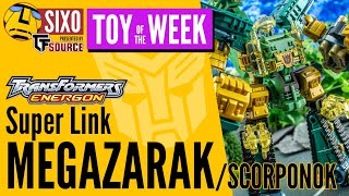TOY OF THE WEEK: Transformers Superlink SD-05 Megazarak (Energon Scorponok)