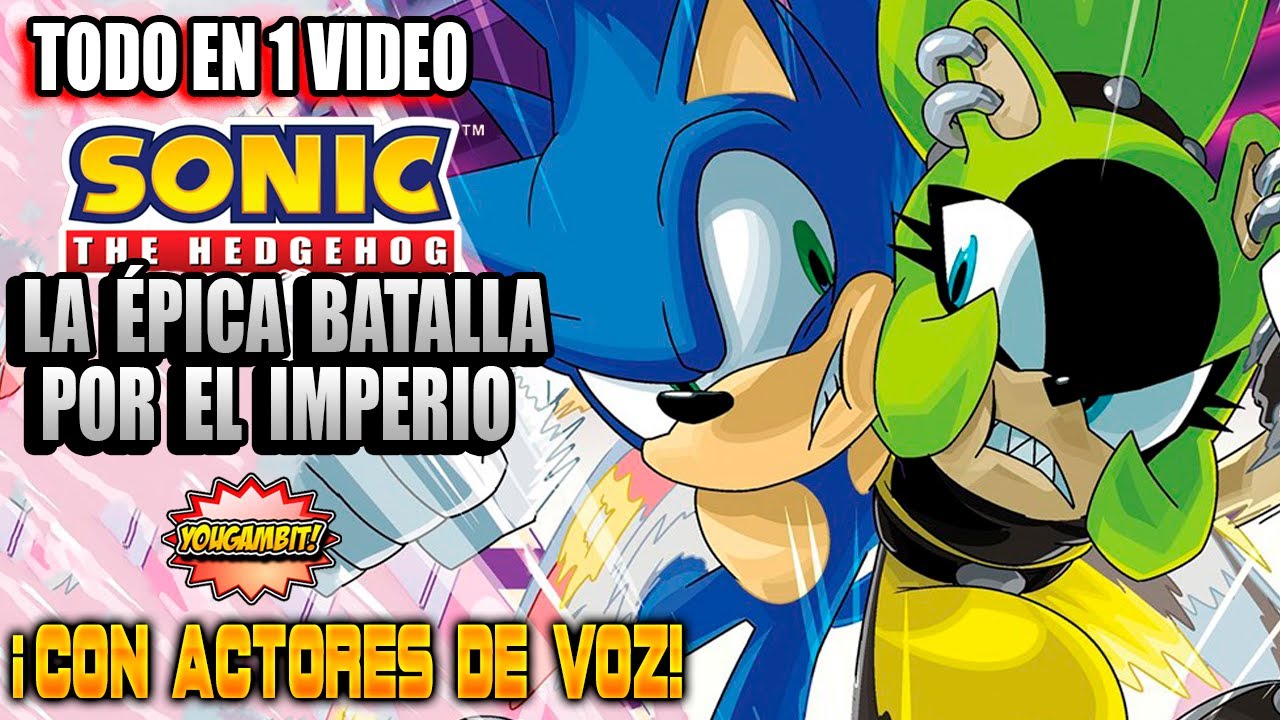 Videocomic: SONIC VS SURGE 🌀 Saga 