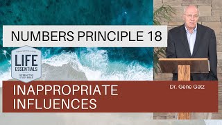 Numbers Principle 18: Inappropriate Influences