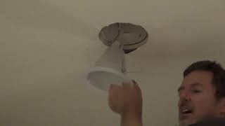 Help!...There's Water Coming Out of My Light Fixture!