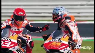 Marc Mrquez 93 Y Pol Espargar 44 Motogp   Alan Walter The Spectre