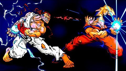 Ryu V3 OP (all form) VS Son Goku DBS V7 OP (all form) in Jump Force Mugen