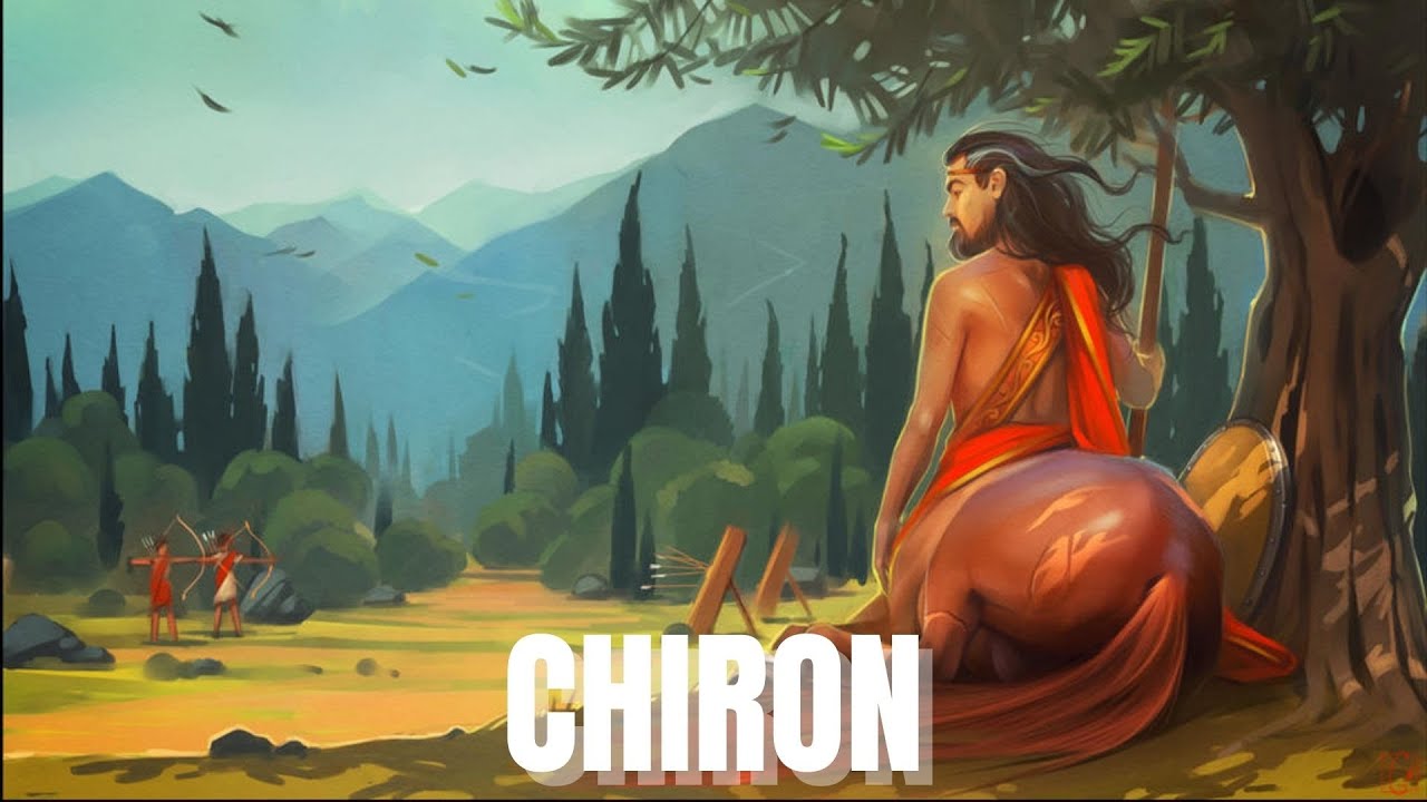 Chiron Le Professeur Des Heros Mythologie Grecque Youtube