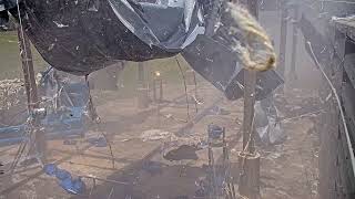 NASA Inflatable Habitat Burst Pressure Test