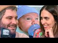 Our Son Is Born!! & Valentine’s Day Couples Game - H3TV #23