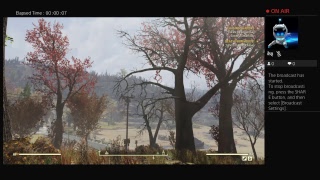 Fallout 76 nuke going off @tophatgames43