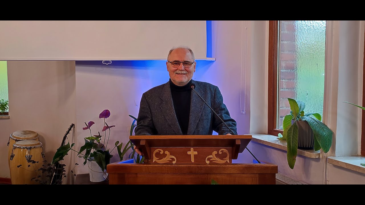 12.10.2025- Dariusz Chudzik: Pokora buduje jedność kościoła- Nabożeństwo 1 ZKChB w Poznaniu