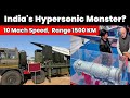 India’s Mach 10 Hypersonic Missile That Can Cripple Aircraft Carriers | #India #Hypersonic