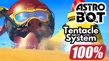 Astro Bot Tentacle System Walkthrough Gameplay Guide (No Commentary)