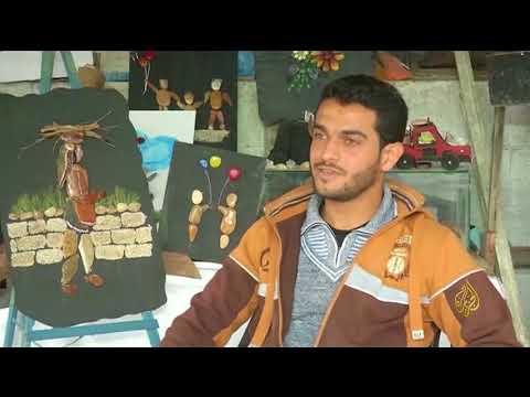 هذا الصباح - مشغولات يدوية بغزة من القواقع والأصداف