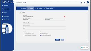 Setup Bill Pay