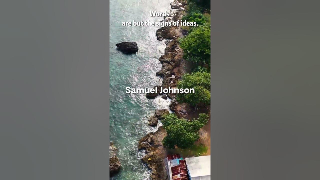 Motivational 2023, Samuel Johnson Said. 085 #shorts #quotes #Motivation