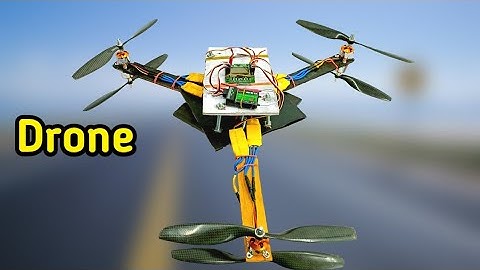 How to make a Y6 drone with kk2.1.5 flight controller | Y6 tricopter hexacopter drone