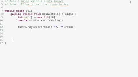 0004 - (1/4) Resolução de Exercicio aleatoriedade, media, maior e 2º maior