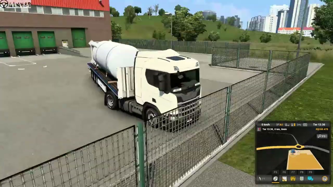 Baldeio em Brasília - EAA 005