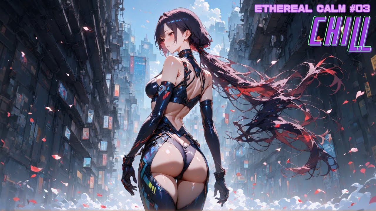 Ethereal Calm #03 ✨ 10 Hours Minimal Ambient Selection (Anime Visuals) 🌿