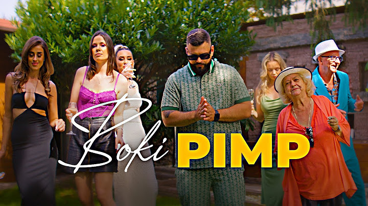 BOKI - PIMP (prod. VAJDIS) |Official Video|
