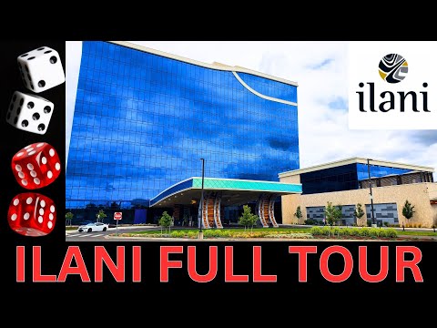 ILANI CASINO AND HOTEL FULL TOUR