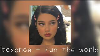 Run The World Edit Audio Credit If Use