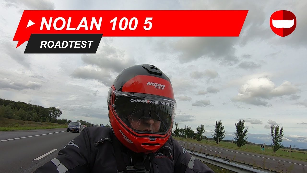 Nolan N100 5 Plus Review and Riding Test - ChampionHelmets.com - YouTube