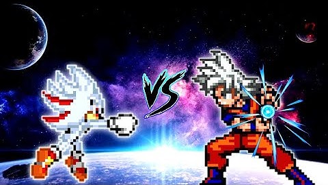 Shadic V2 OP (all form) VS Son Goku DBS V7 OP (all form) in Mugen