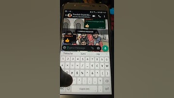 How to Tag Someone on Whatsapp.