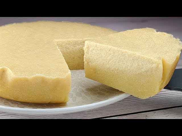 Gateau Au Yaourt 3 Ingredients Incroyable Double Texture Fondant Et Cremeux Sans Four Youtube