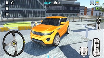 Master of Parking: SUV - range rover evoque Driving License simulator - Best Parking  Part #43