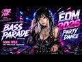 TRIBAL NIGHT BASS PARADE 🎵 EDM Festival / Tribal Bass / Dark Electro / Rave / Cyber Tribal