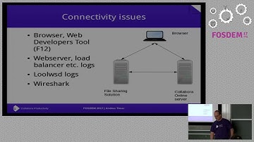 FOSDEM 2017: LibreOffice Online Debugging