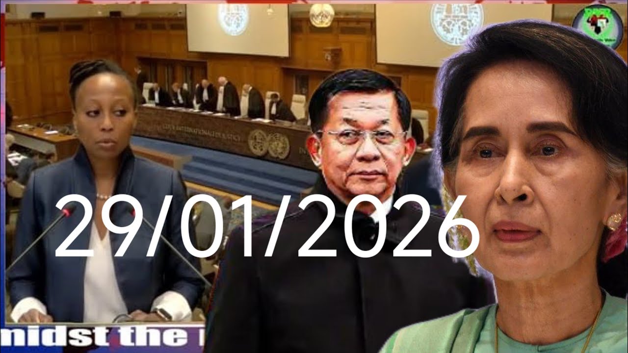 January 29, 2026 Arakan Daily News Rohingya Voice News Update ARSA Army 