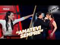 Mariagrazia e Gennaro si dedicano "A Chi Mi Dice" dei Blue | The Voice Generations Finale