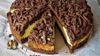 Польский Королевский пирог с творогом ПопробуйтеRoyal Curd Pie Recipe