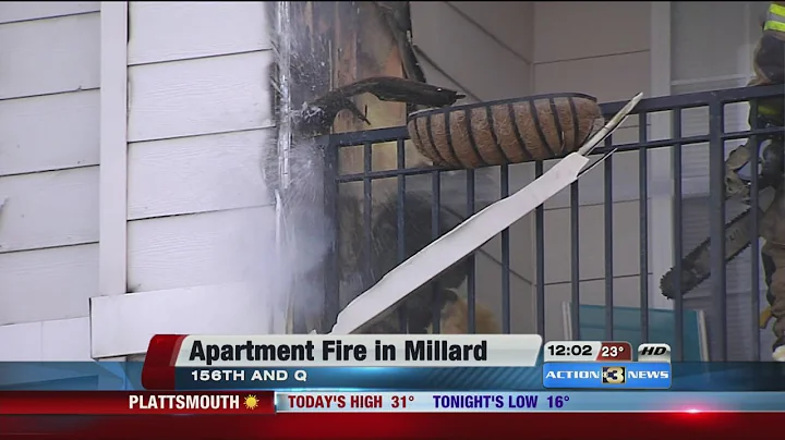 Millard Apartment Fire Displaces Residents