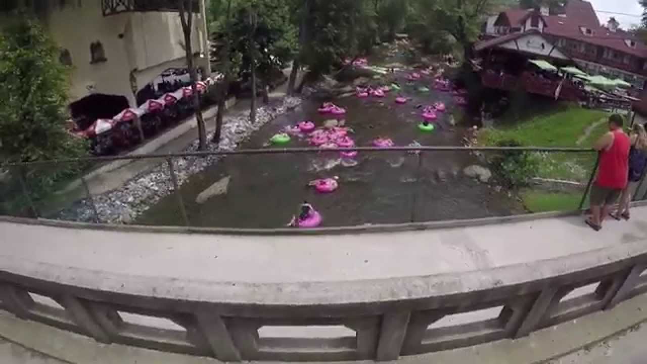 The Flood Takeover Helen, GA YouTube