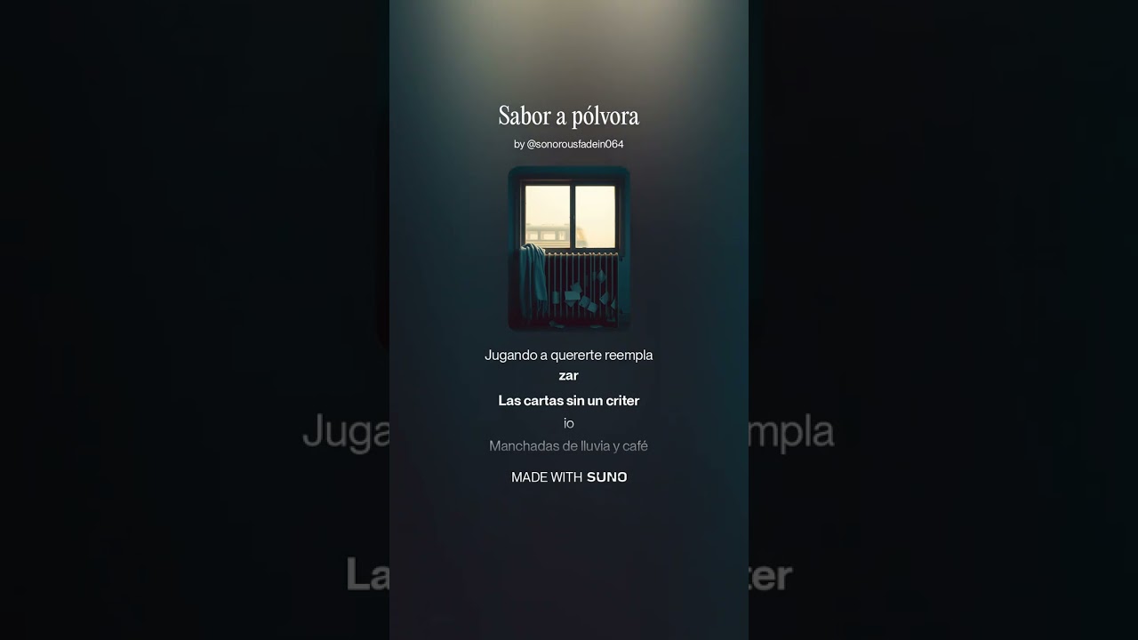 Sabor a pólvora (letra y musica de Pedro Musat) A los que van a la guerra y no vuelven