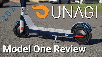 Unagi Model One Unboxing, Review, and Ride