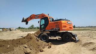 190 Doosan Dx Warking