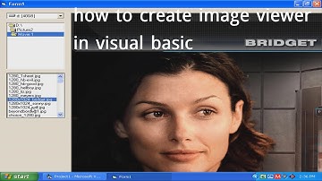 how to create image viewer in visual basic.