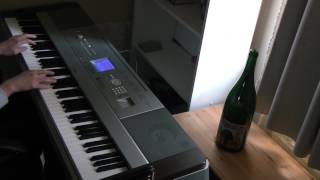 Video thumbnail of "Leevi and The Leavings - Tikapuut Taivaaseen - Piano Cover"