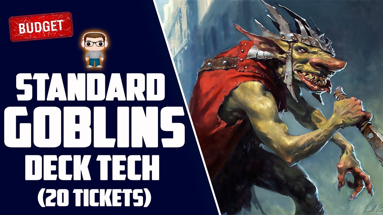 MONO RED GOBLINS ( BUDGET) Deck Tech - M19 Standard (MTG)