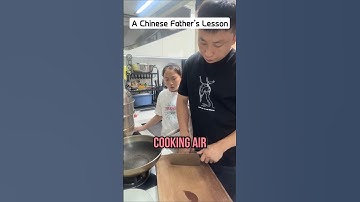 A Chinese Father’s Lesson