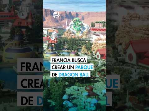 Parque atracciones Goku