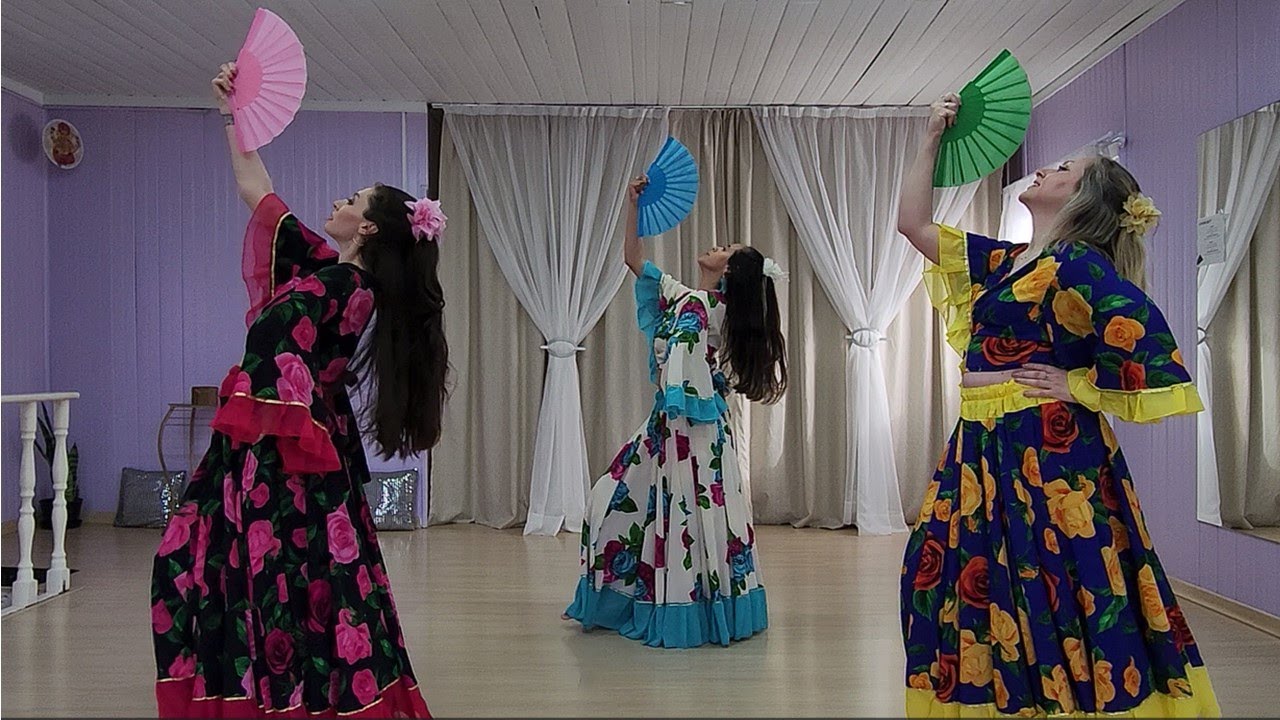 Dança Cigana - Coreografia Amores