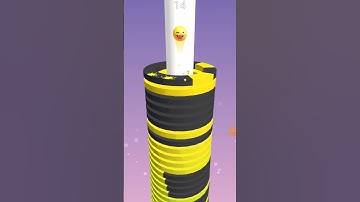 Stack Ball game level 80#shorts