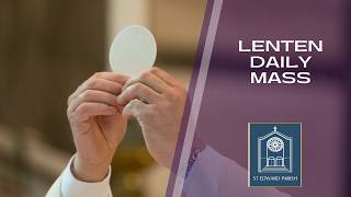 St. Edward Catholic Mass - March 26, 2026